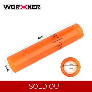 16mm Scar Adjustable String Tube Plastic Muzzle Worker